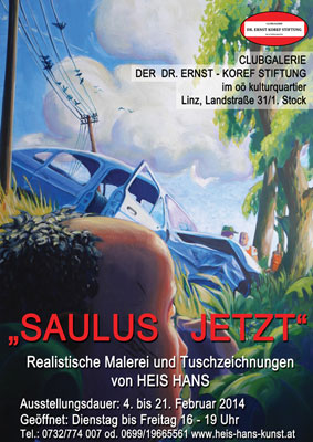 Ausstellung Saulus